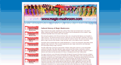 Desktop Screenshot of magic-mushroom.com